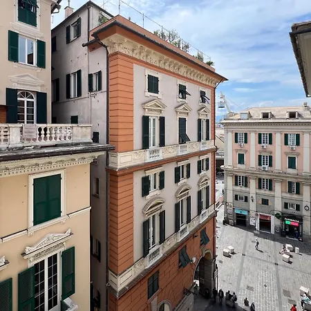 Apartment Queen Elena Luxury Genoa