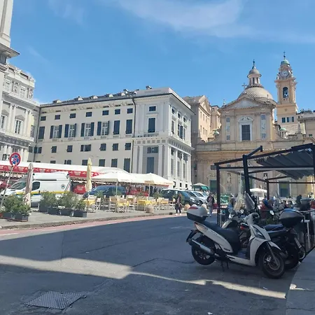 Apartment Queen Elena Luxury Genoa