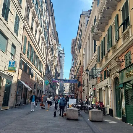 Queen Elena Luxury Genoa